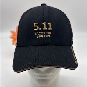 5.11 Tactical Series Black Cap HT8264